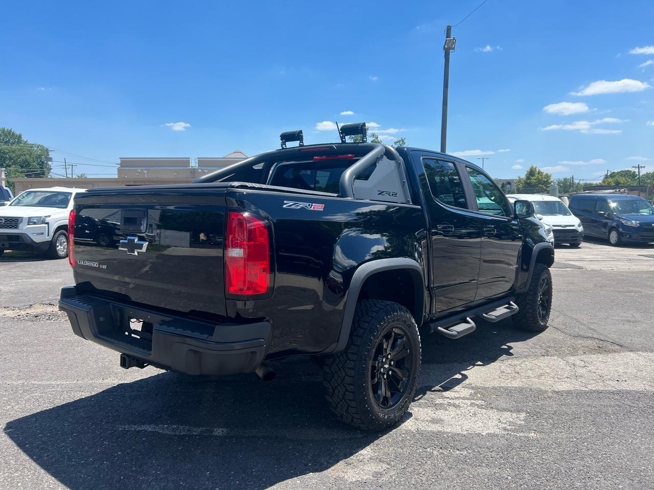 Chevrolet Colorado 4WD Crew Cab 128.3" ZR2 2019