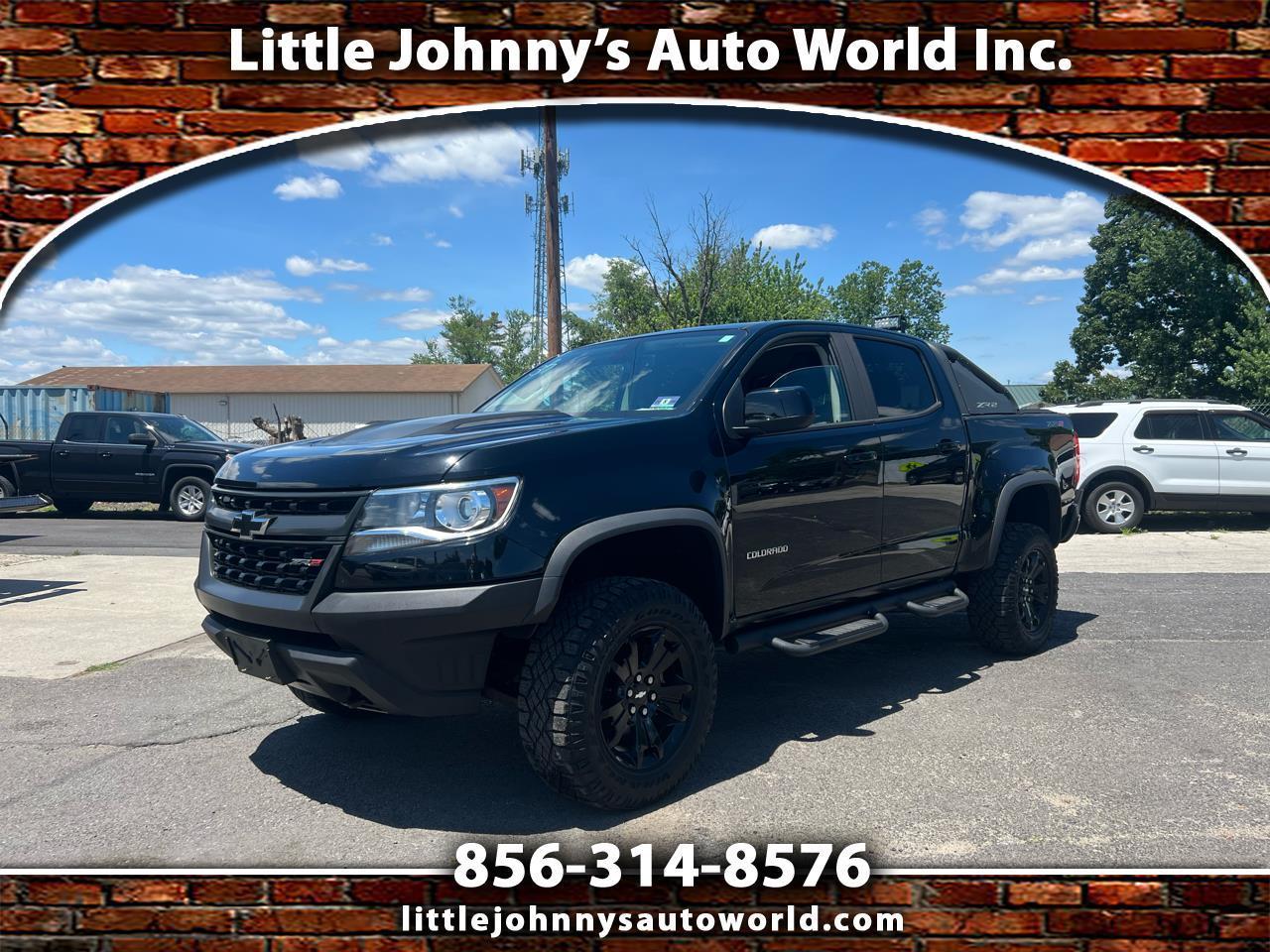 Chevrolet Colorado 4WD Crew Cab 128.3" ZR2 2019