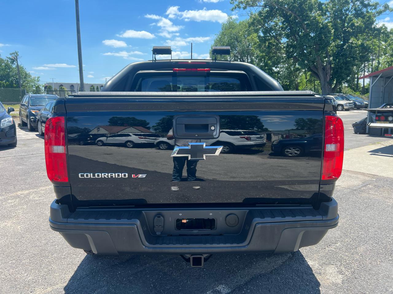 Chevrolet Colorado 4WD Crew Cab 128.3" ZR2 2019
