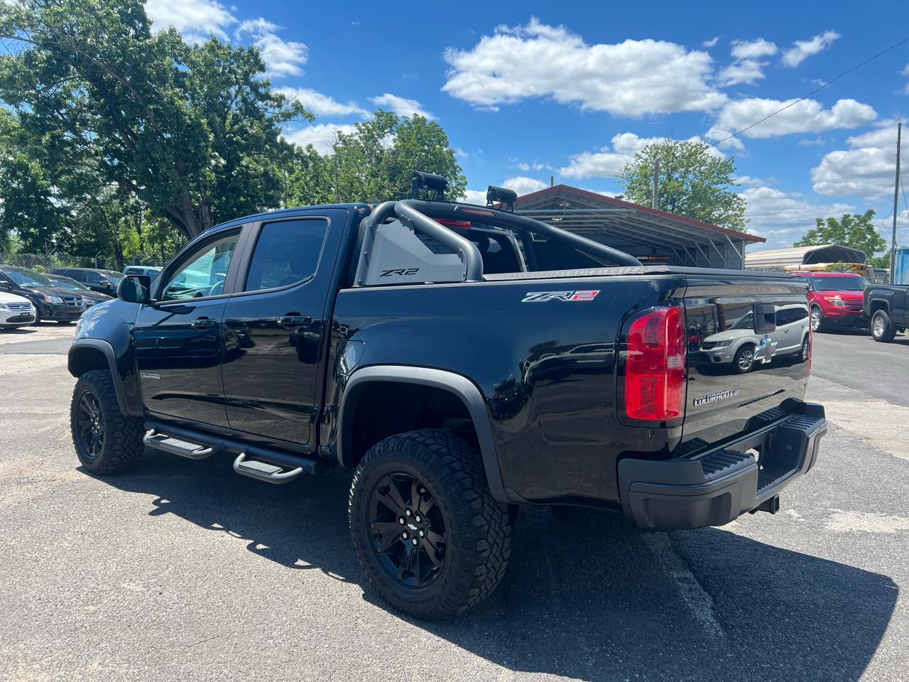 Chevrolet Colorado 4WD Crew Cab 128.3" ZR2 2019
