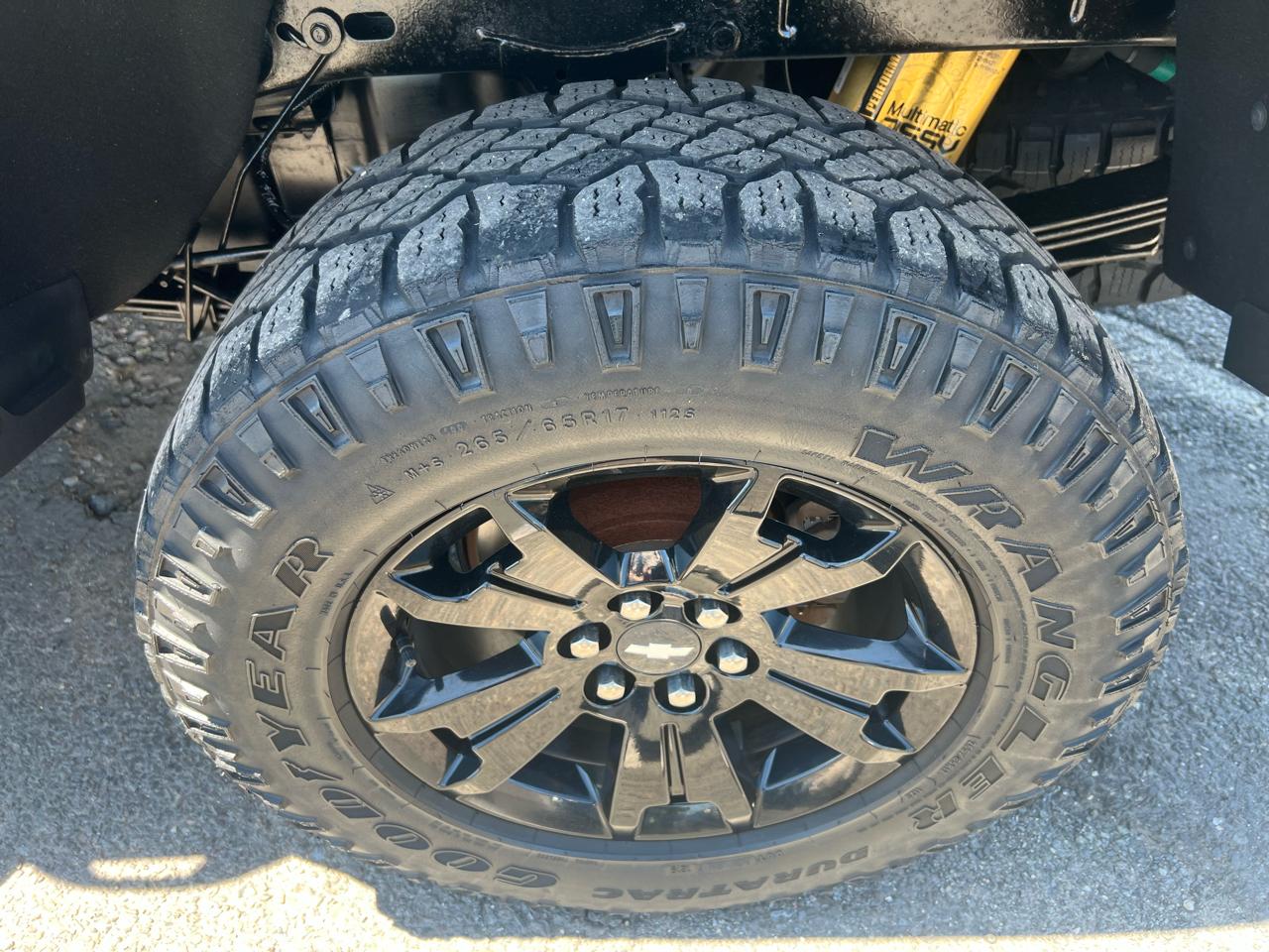 Chevrolet Colorado 4WD Crew Cab 128.3" ZR2 2019