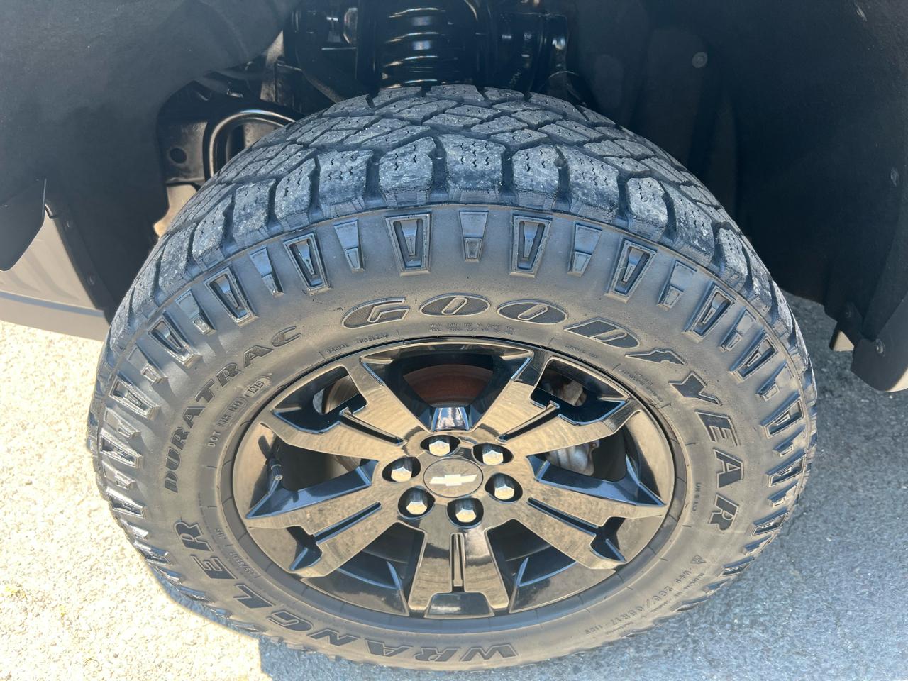 Chevrolet Colorado 4WD Crew Cab 128.3" ZR2 2019