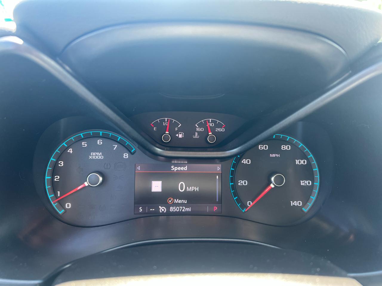 Chevrolet Colorado 4WD Crew Cab 128.3" ZR2 2019