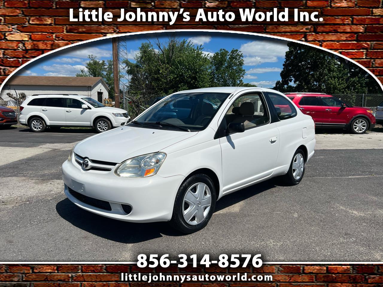 2003 Toyota ECHO 2-Door Sedan