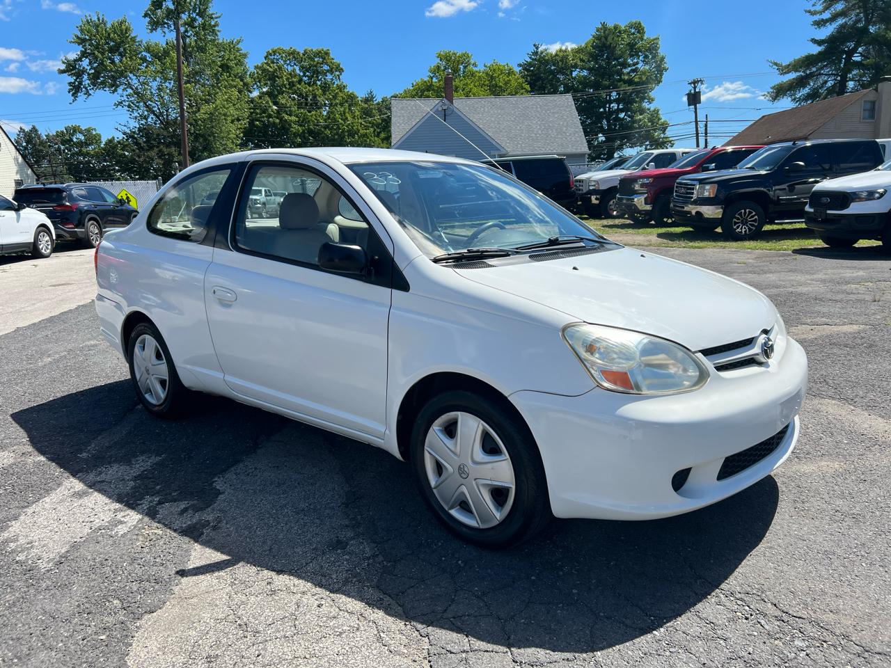 Toyota ECHO 2-Door Sedan 2003