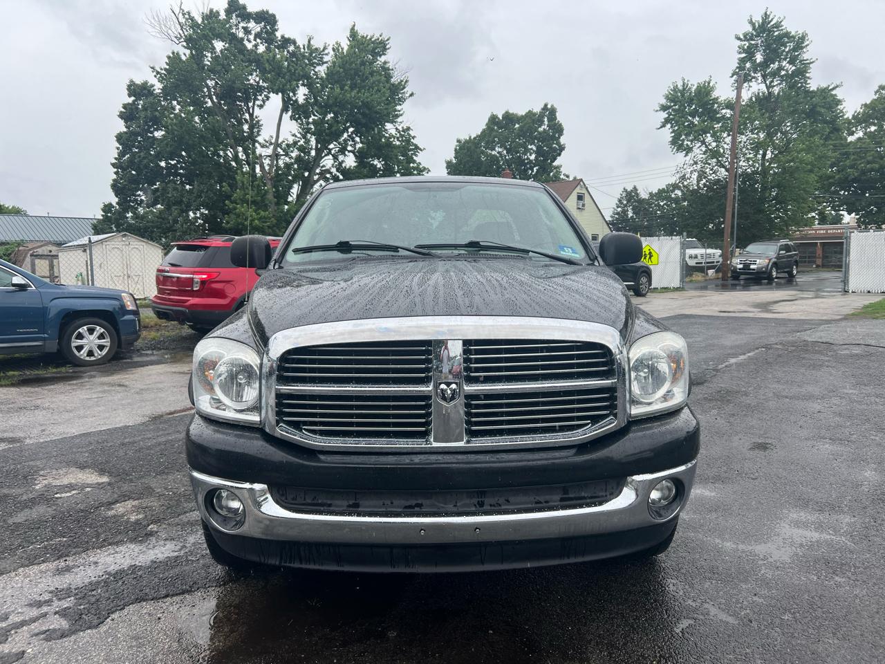 Dodge Ram 1500 4dr Quad Cab 155" WB 4WD 2008