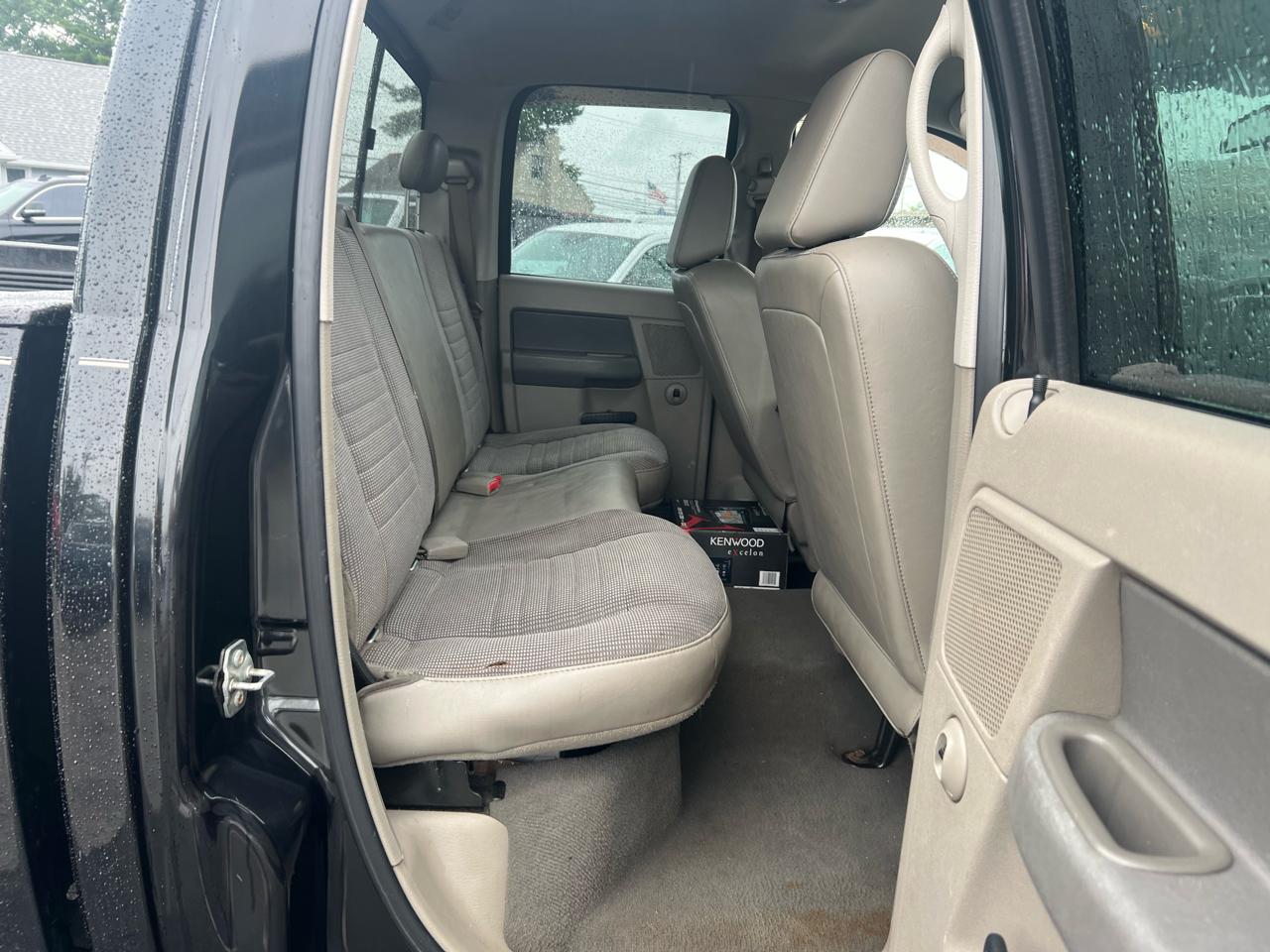 Dodge Ram 1500 4dr Quad Cab 155" WB 4WD 2008