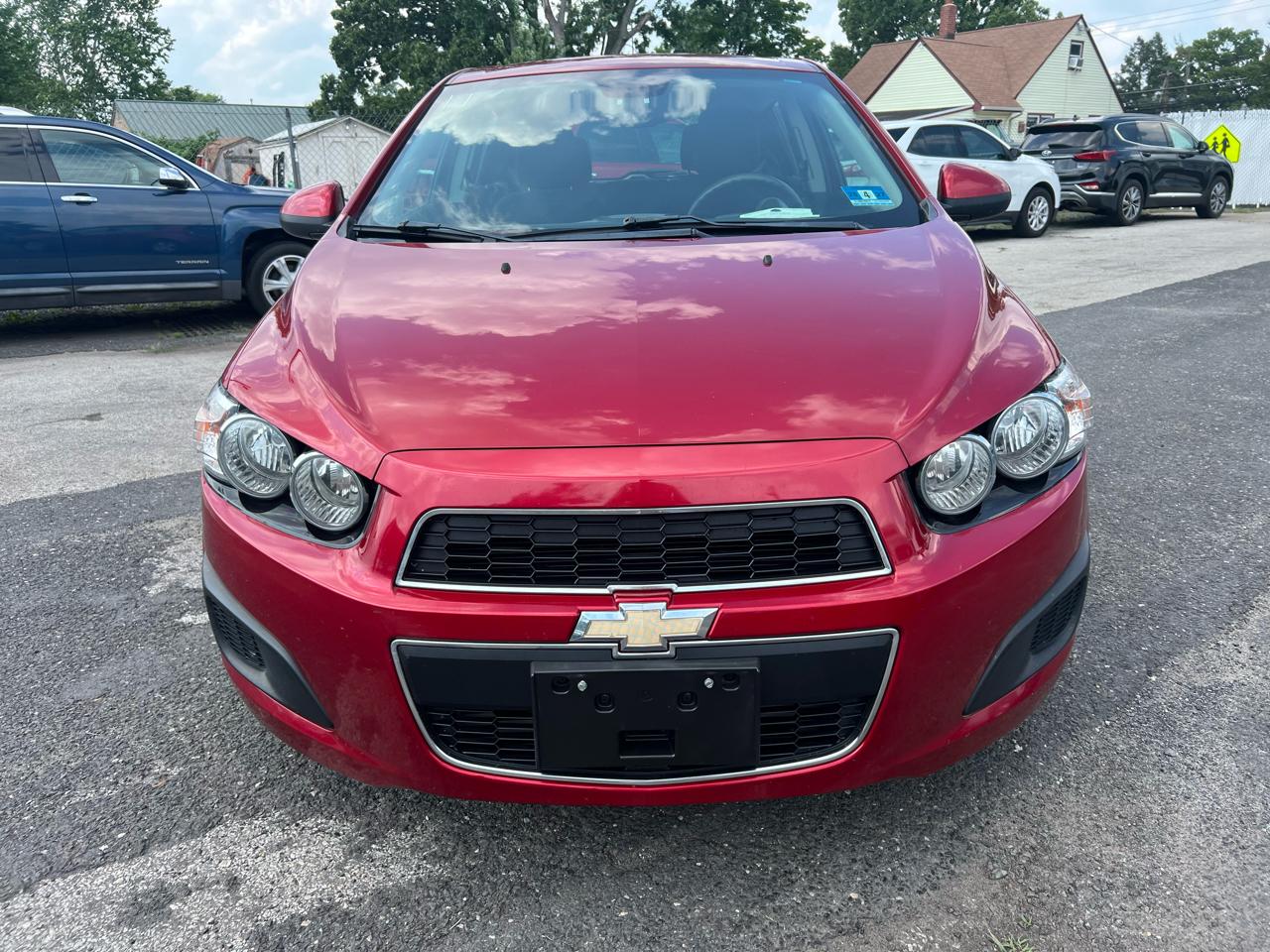 Chevrolet Sonic LT Auto 5-Door 2013