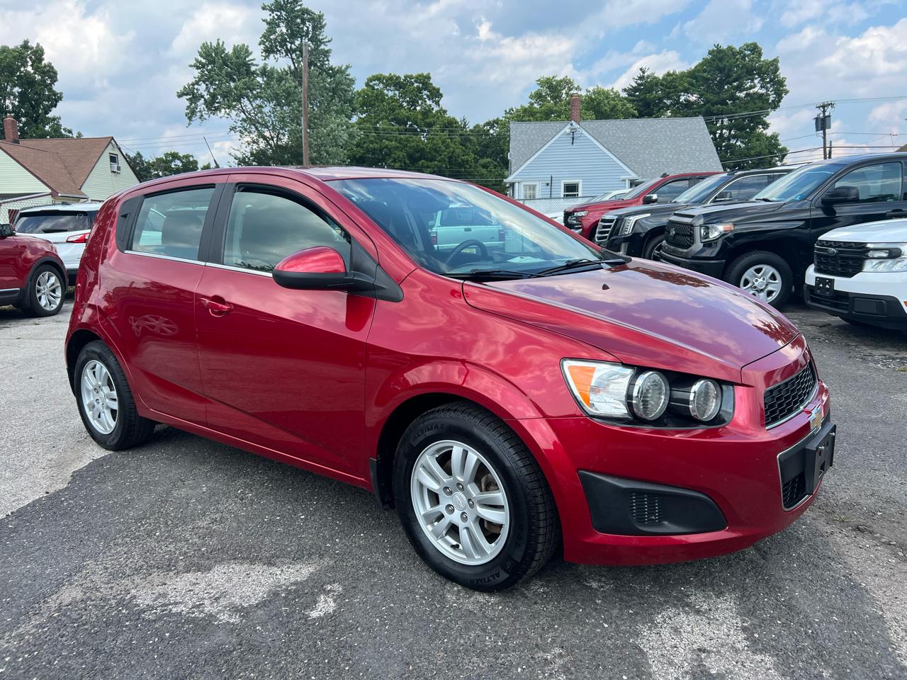 Chevrolet Sonic LT Auto 5-Door 2013