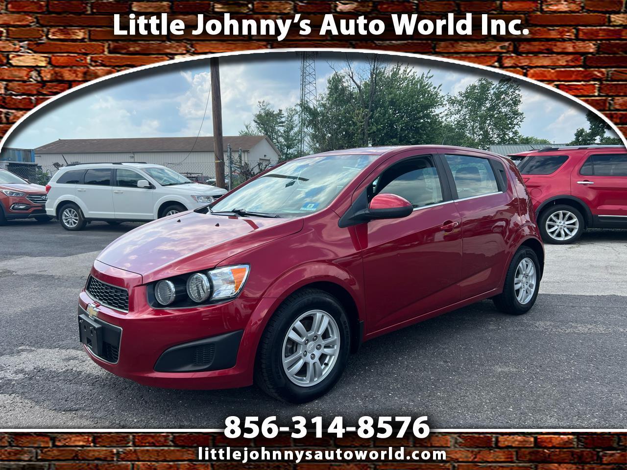 2013 Chevrolet Sonic LT Auto 5-Door