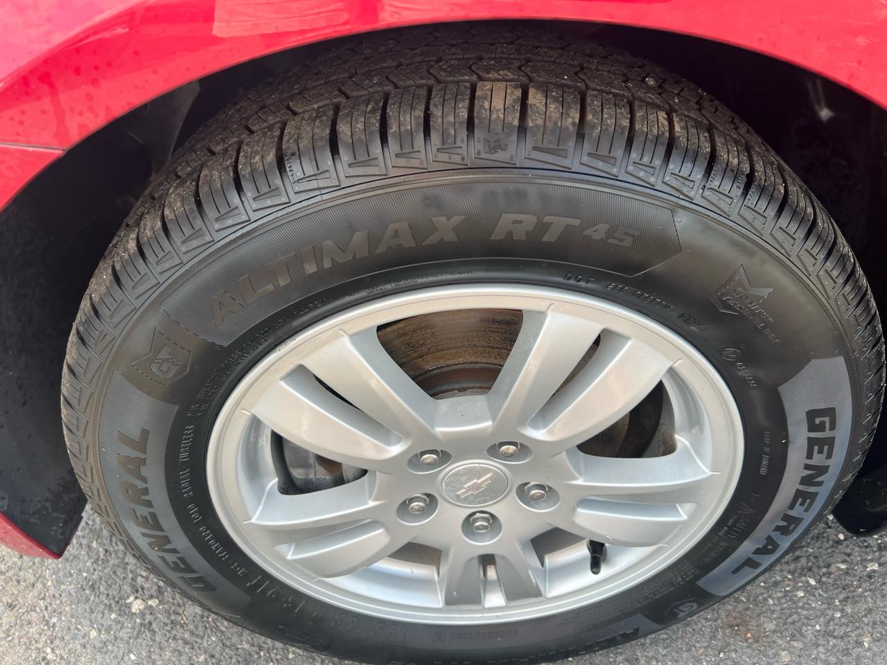 Chevrolet Sonic LT Auto 5-Door 2013