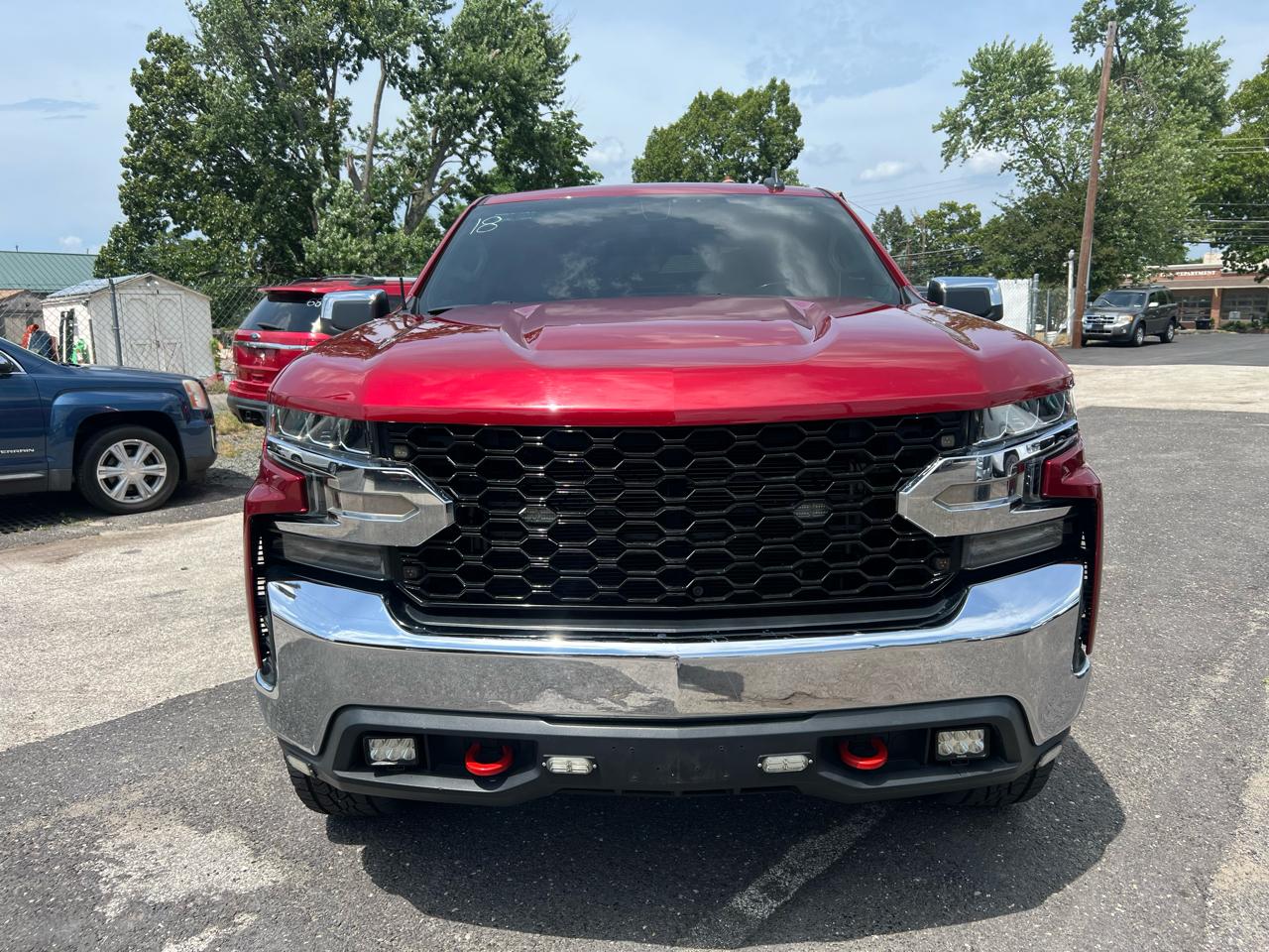 Chevrolet Silverado 1500 2LT Crew Cab 4WD 2019