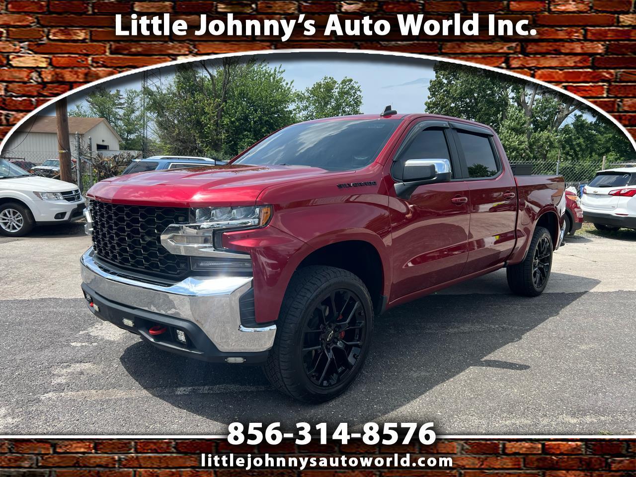Chevrolet Silverado 1500 2LT Crew Cab 4WD 2019