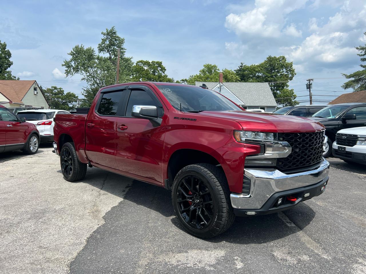 Chevrolet Silverado 1500 2LT Crew Cab 4WD 2019