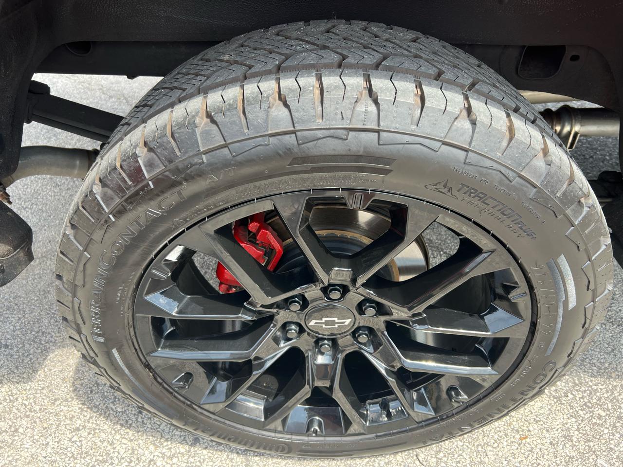 Chevrolet Silverado 1500 2LT Crew Cab 4WD 2019