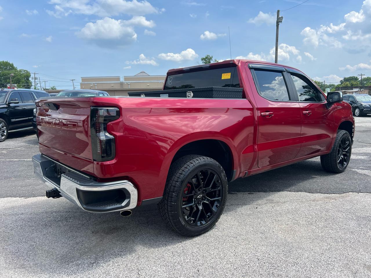 Chevrolet Silverado 1500 2LT Crew Cab 4WD 2019