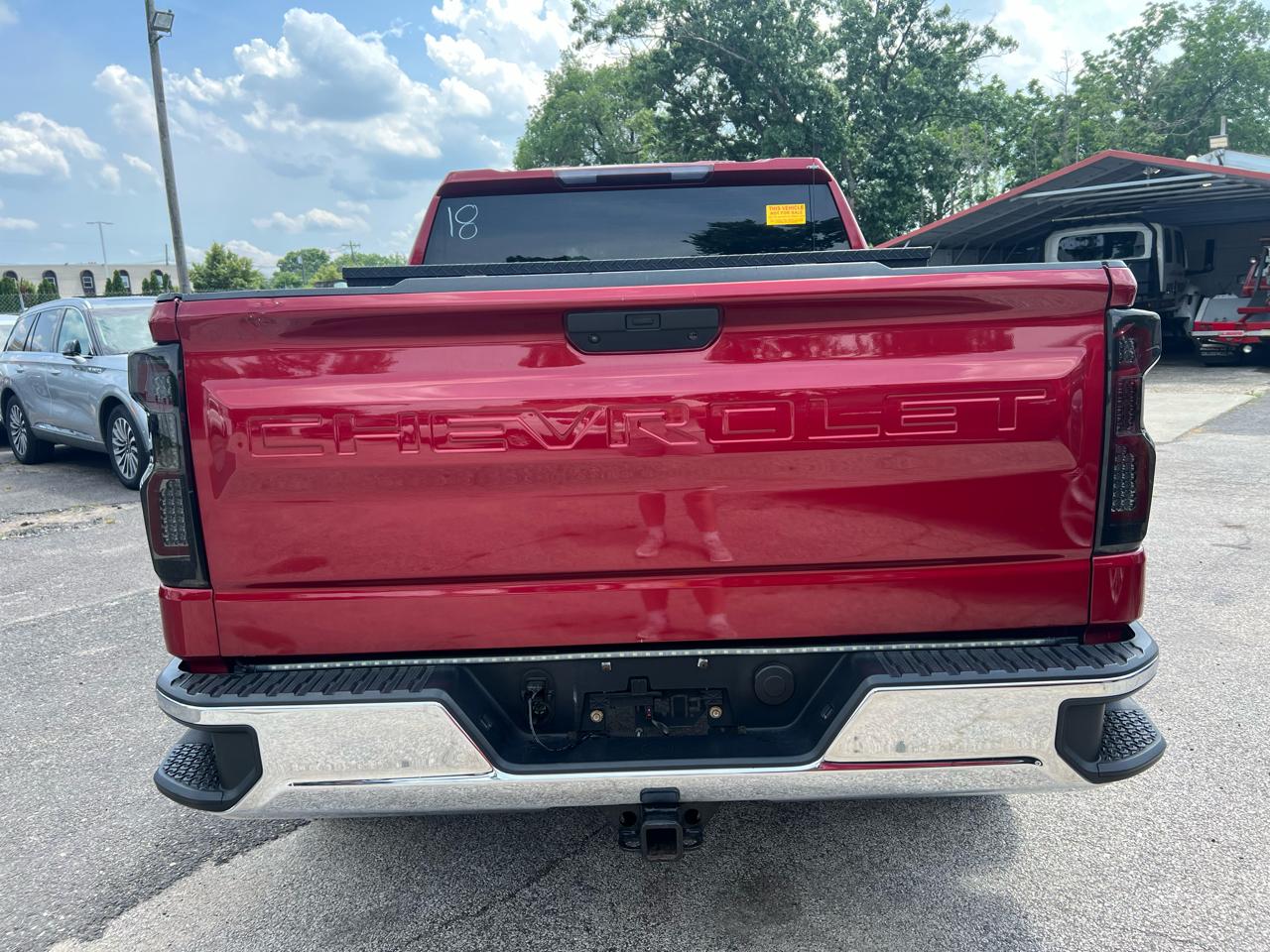 Chevrolet Silverado 1500 2LT Crew Cab 4WD 2019