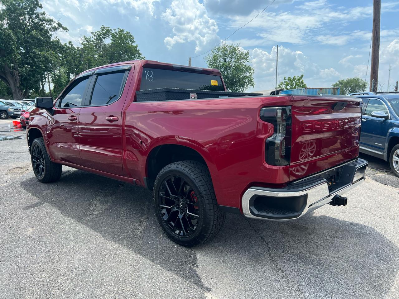 Chevrolet Silverado 1500 2LT Crew Cab 4WD 2019