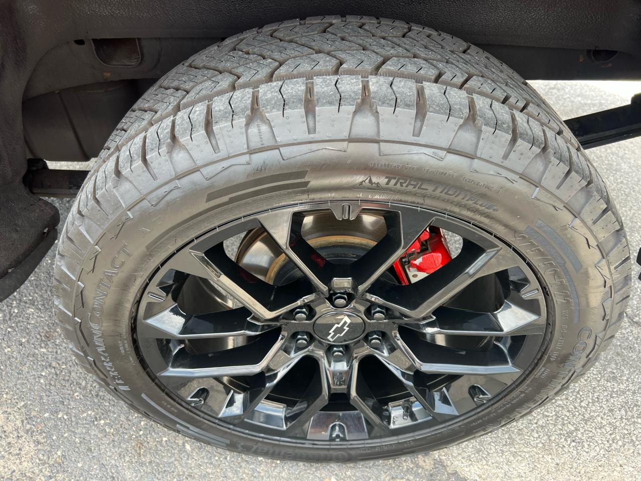 Chevrolet Silverado 1500 2LT Crew Cab 4WD 2019