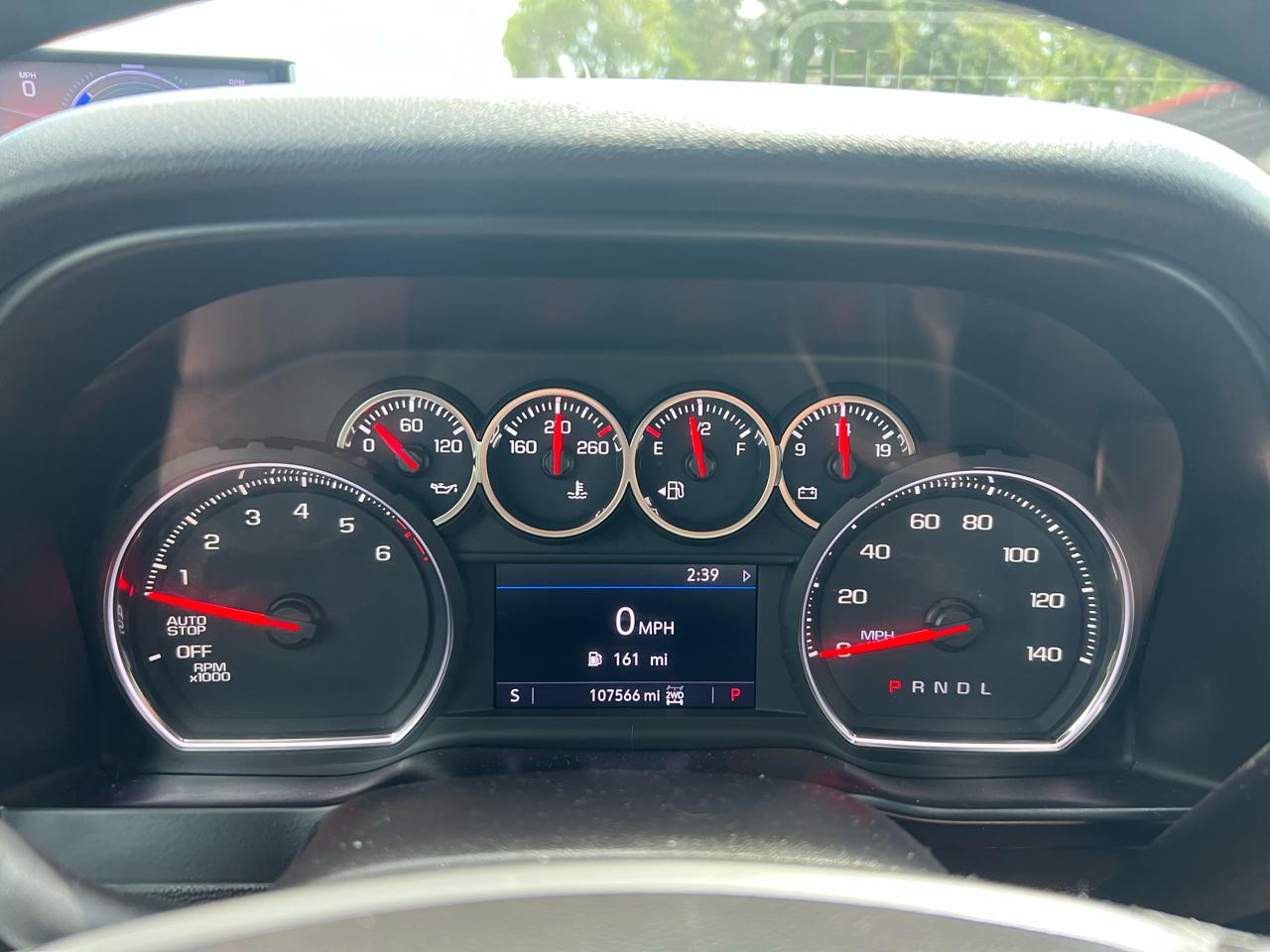 Chevrolet Silverado 1500 2LT Crew Cab 4WD 2019