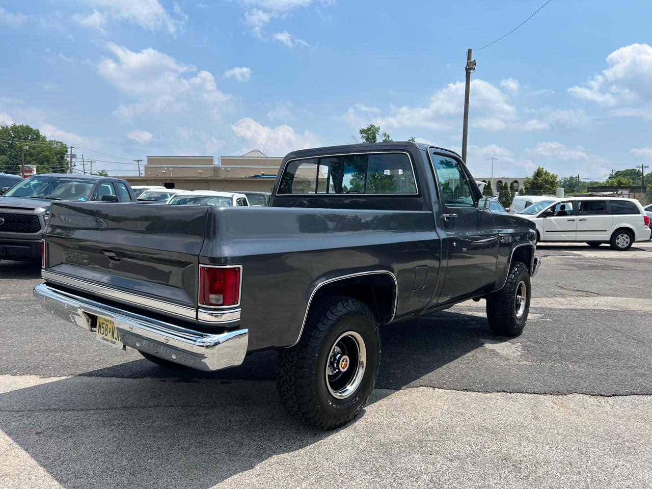 GMC K10  1987