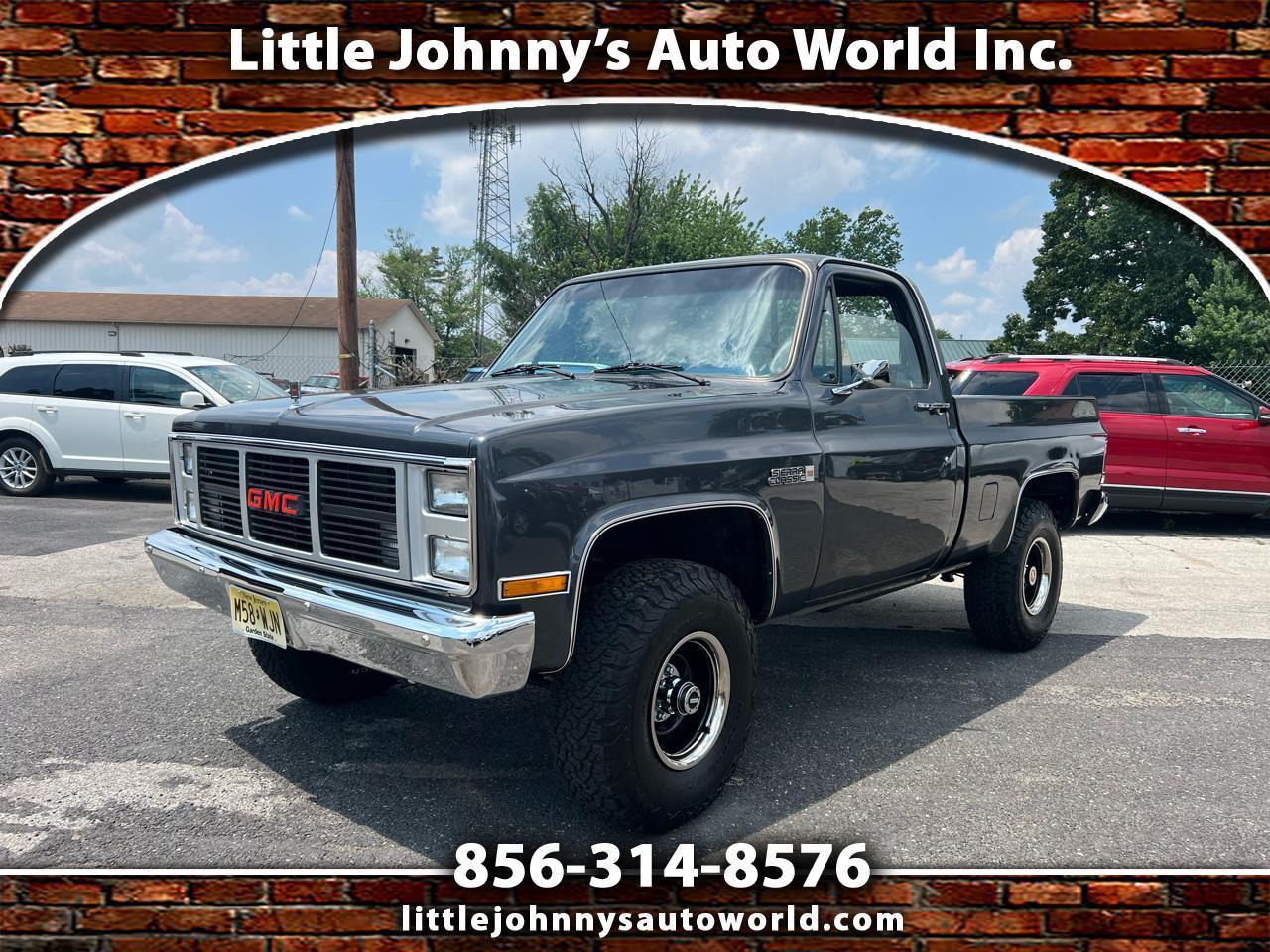 GMC K10  1987