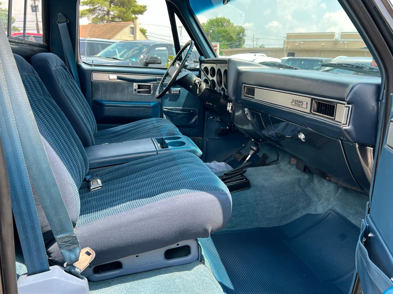 GMC K10  1987