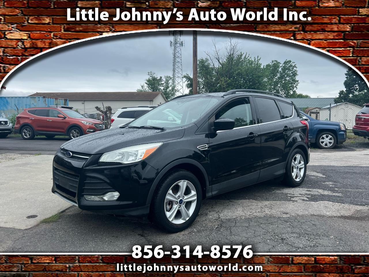 2016 Ford Escape SE 4WD