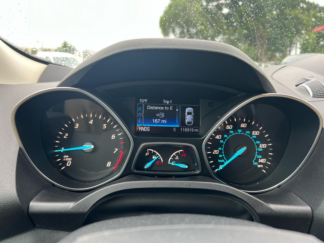 Ford Escape SE 4WD 2016