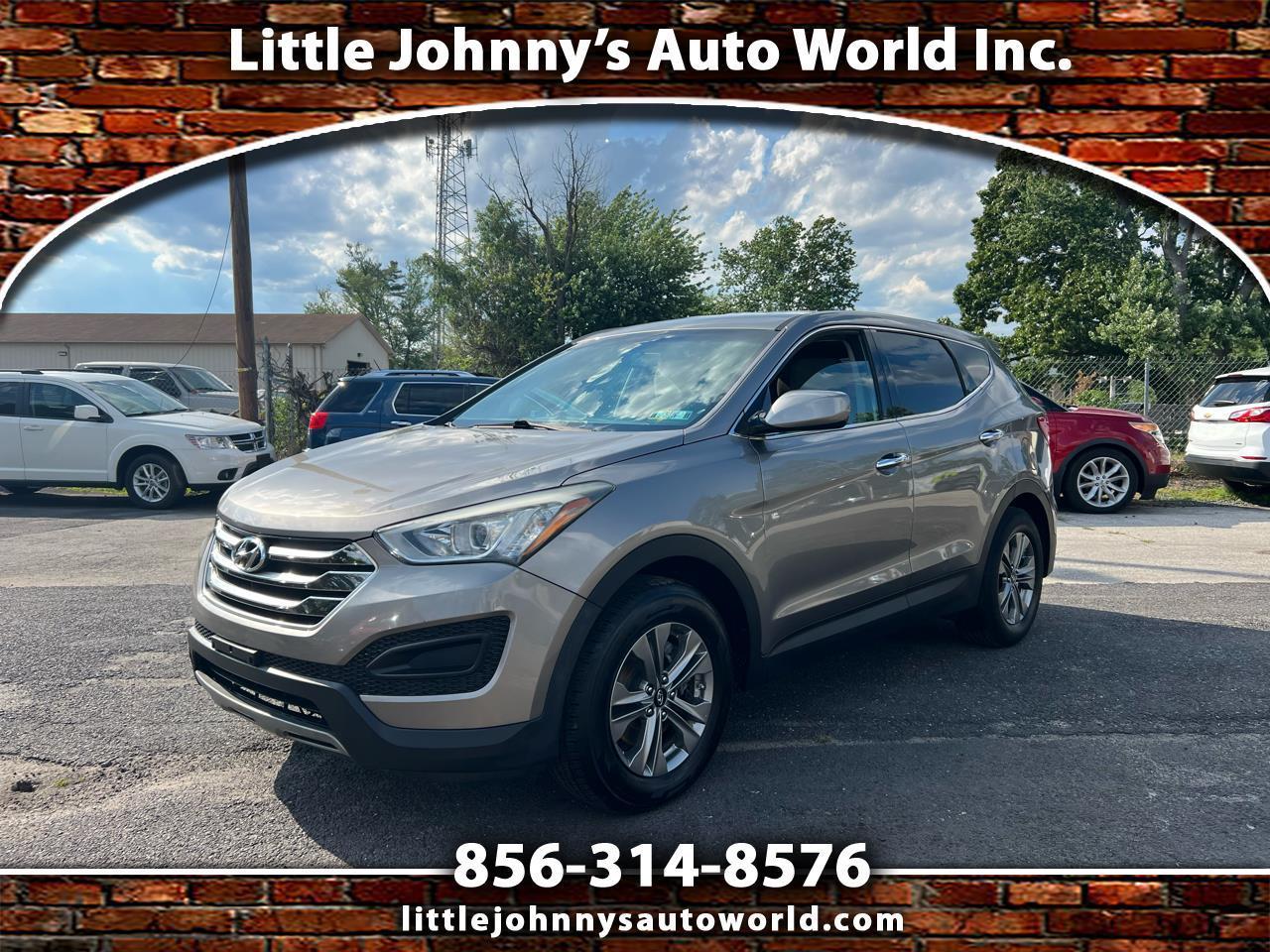 Hyundai Santa Fe Sport 2.4 AWD 2016