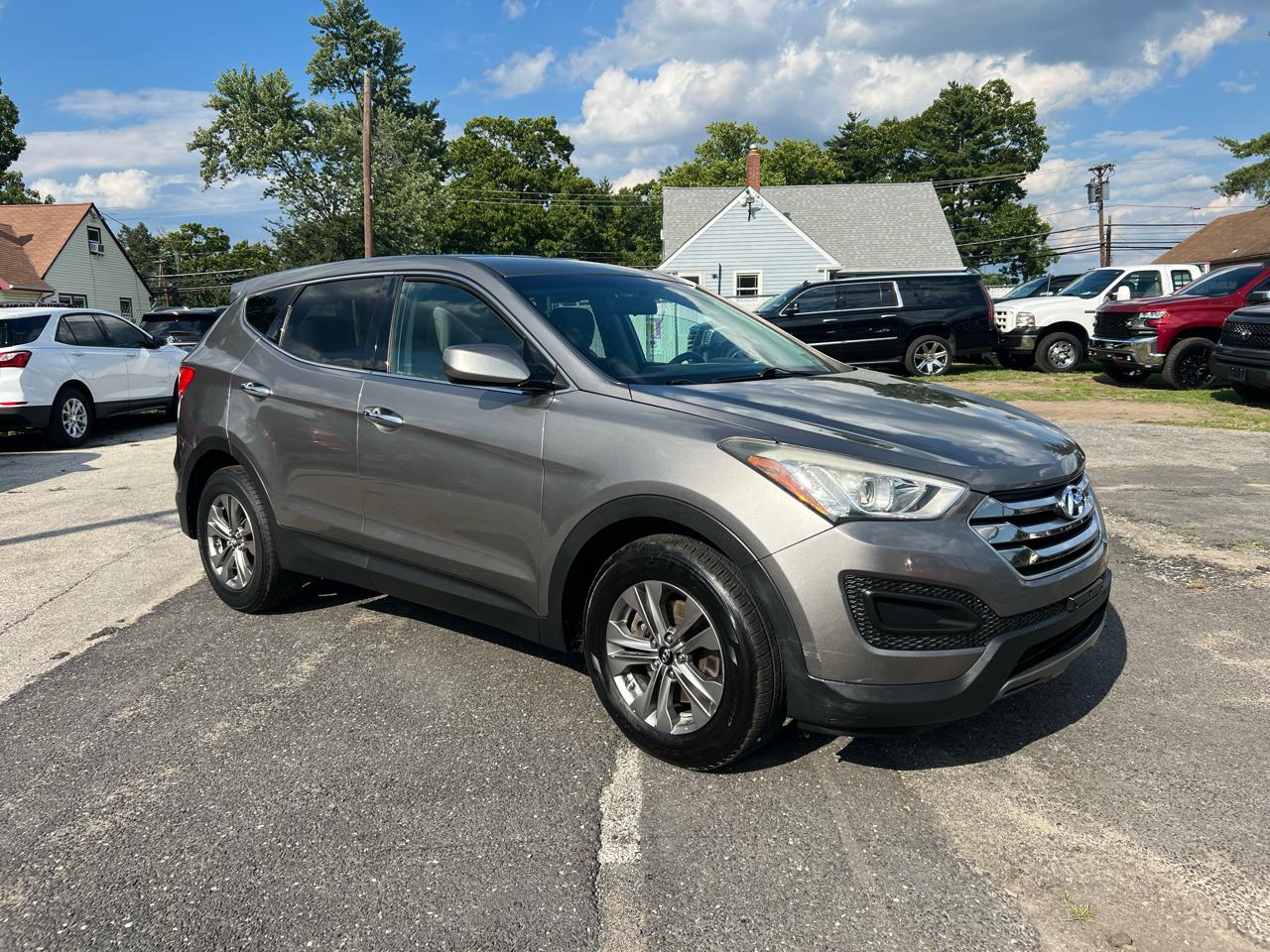 Hyundai Santa Fe Sport 2.4 AWD 2016