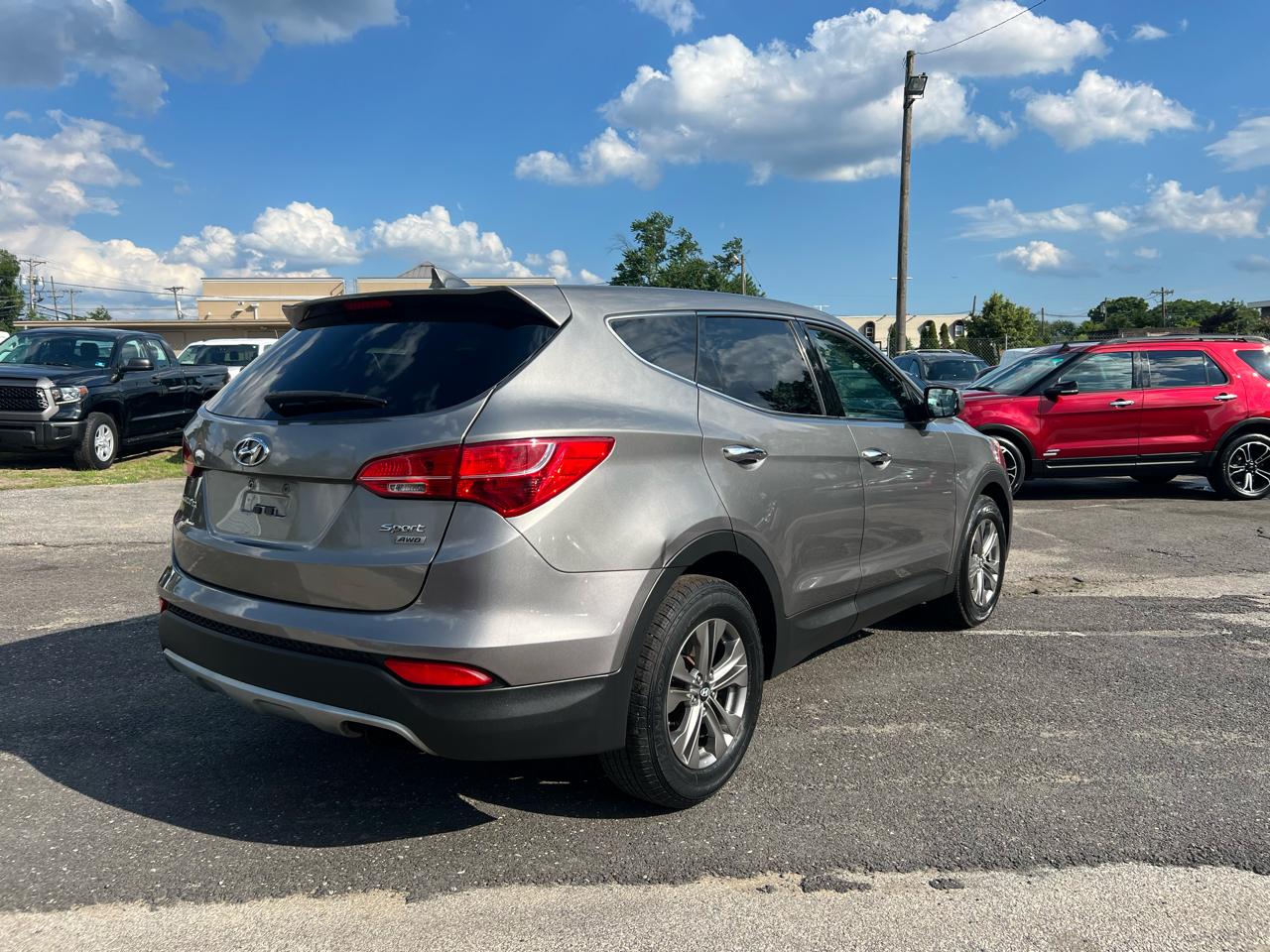 Hyundai Santa Fe Sport 2.4 AWD 2016
