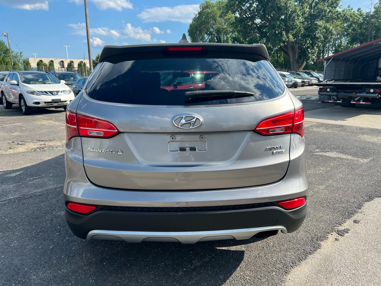 Hyundai Santa Fe Sport 2.4 AWD 2016