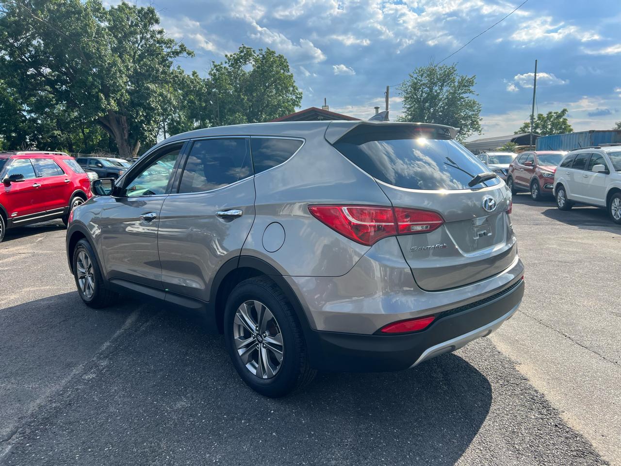 Hyundai Santa Fe Sport 2.4 AWD 2016
