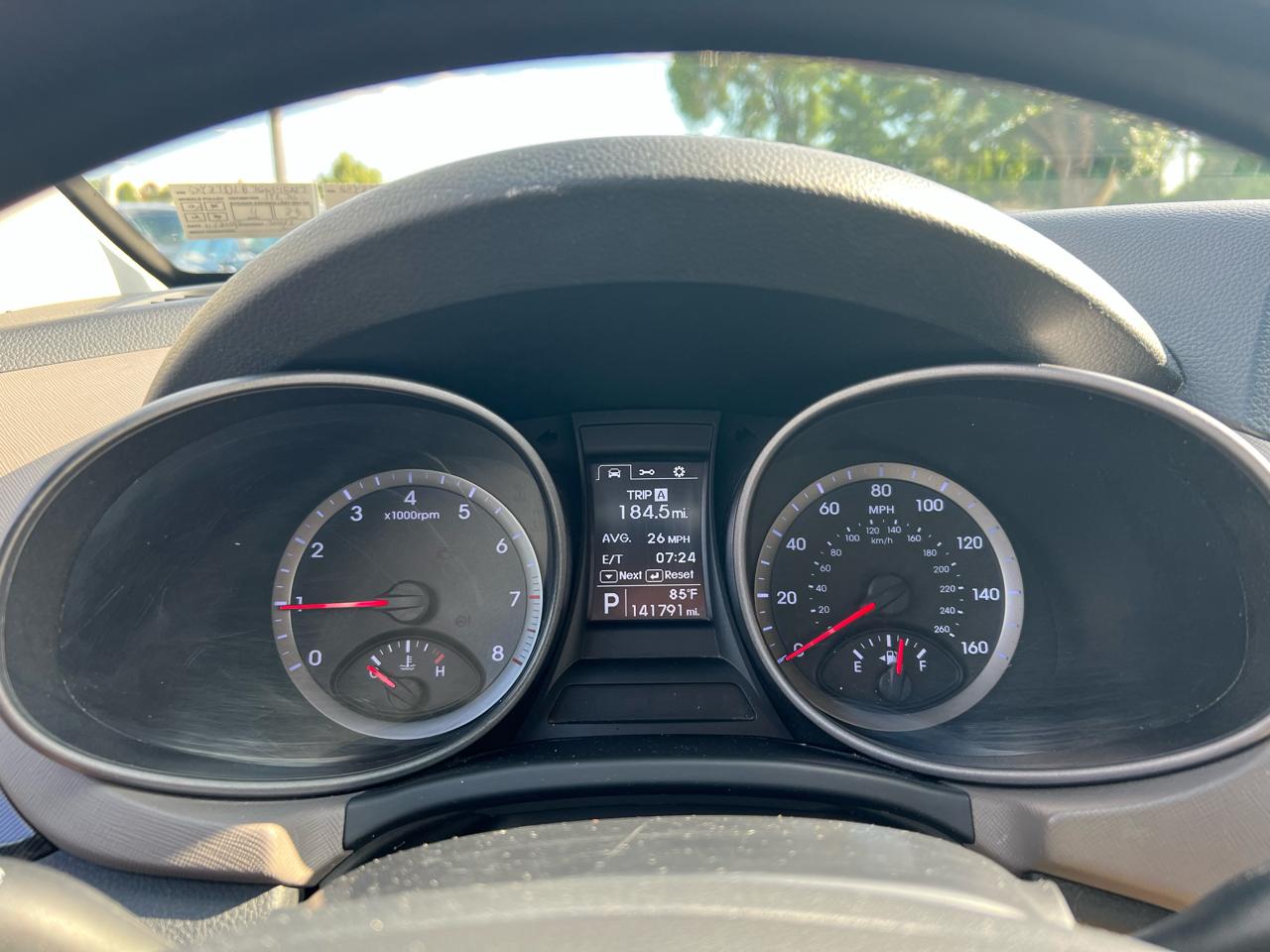 Hyundai Santa Fe Sport 2.4 AWD 2016