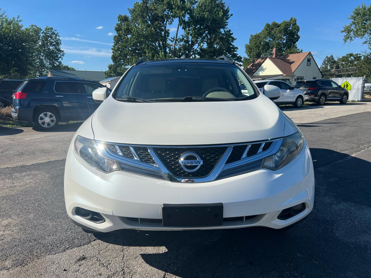 Nissan Murano SL AWD 2014