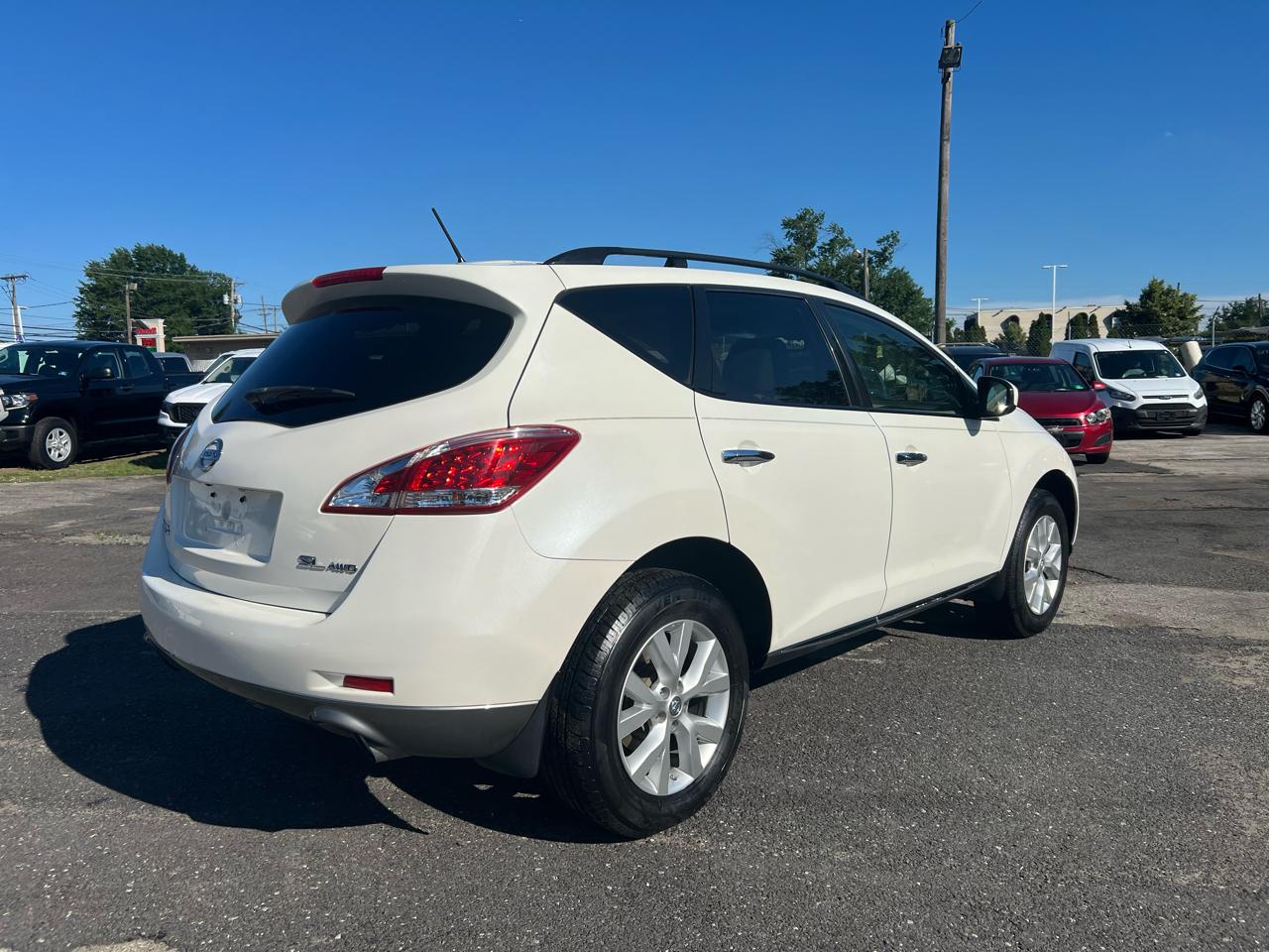 Nissan Murano SL AWD 2014
