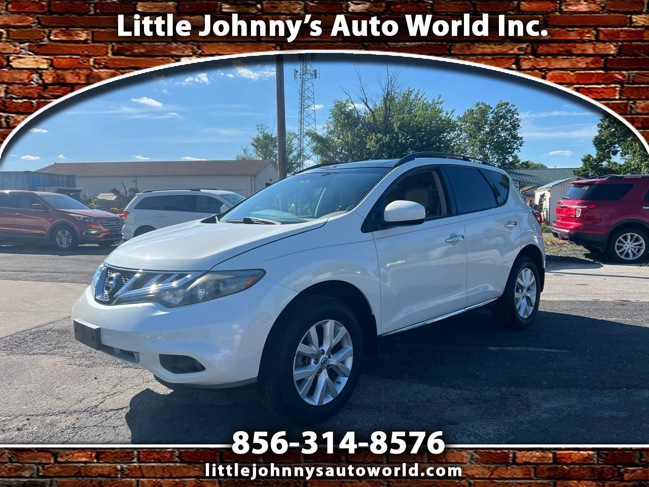 2014 Nissan Murano SL AWD