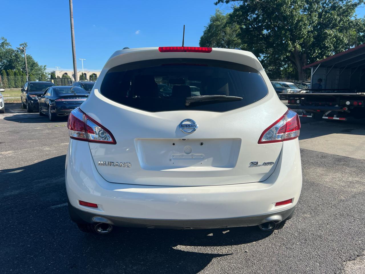 Nissan Murano SL AWD 2014