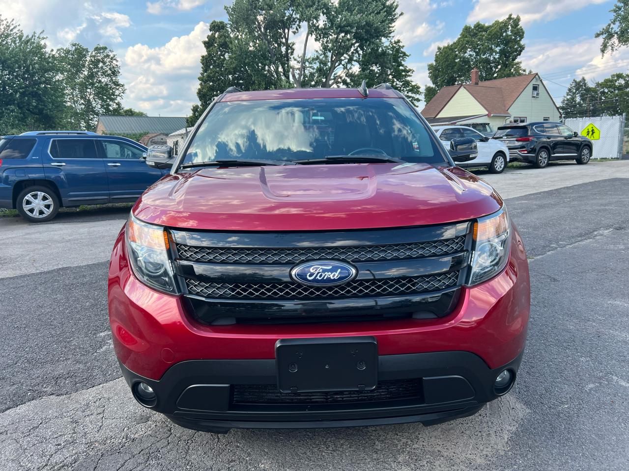 Ford Explorer Sport 4WD 2013