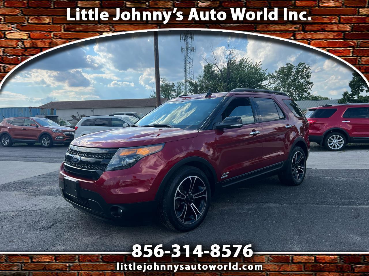 2013 Ford Explorer Sport 4WD