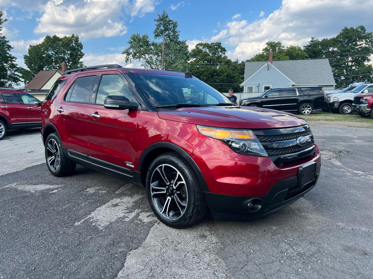 Ford Explorer Sport 4WD 2013
