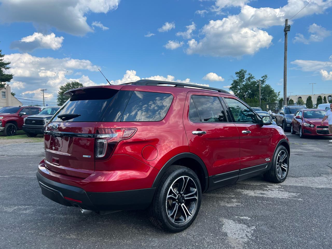 Ford Explorer Sport 4WD 2013