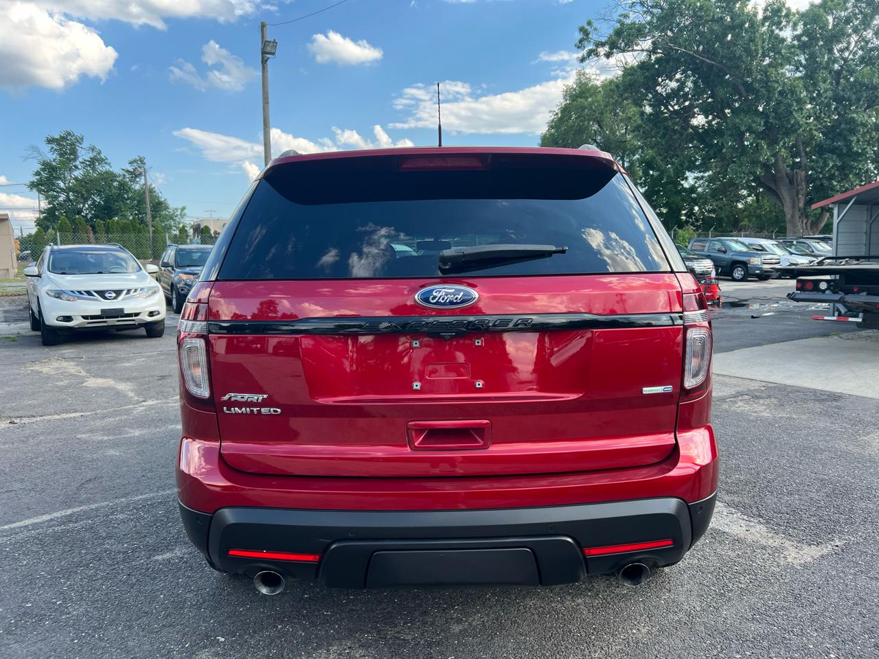 Ford Explorer Sport 4WD 2013