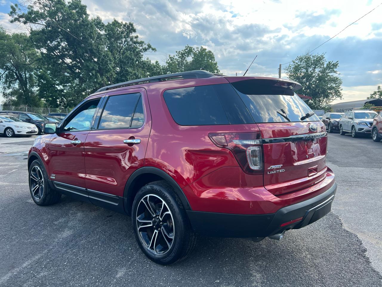 Ford Explorer Sport 4WD 2013