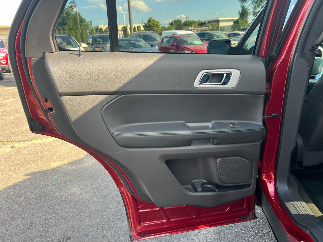 Ford Explorer Sport 4WD 2013
