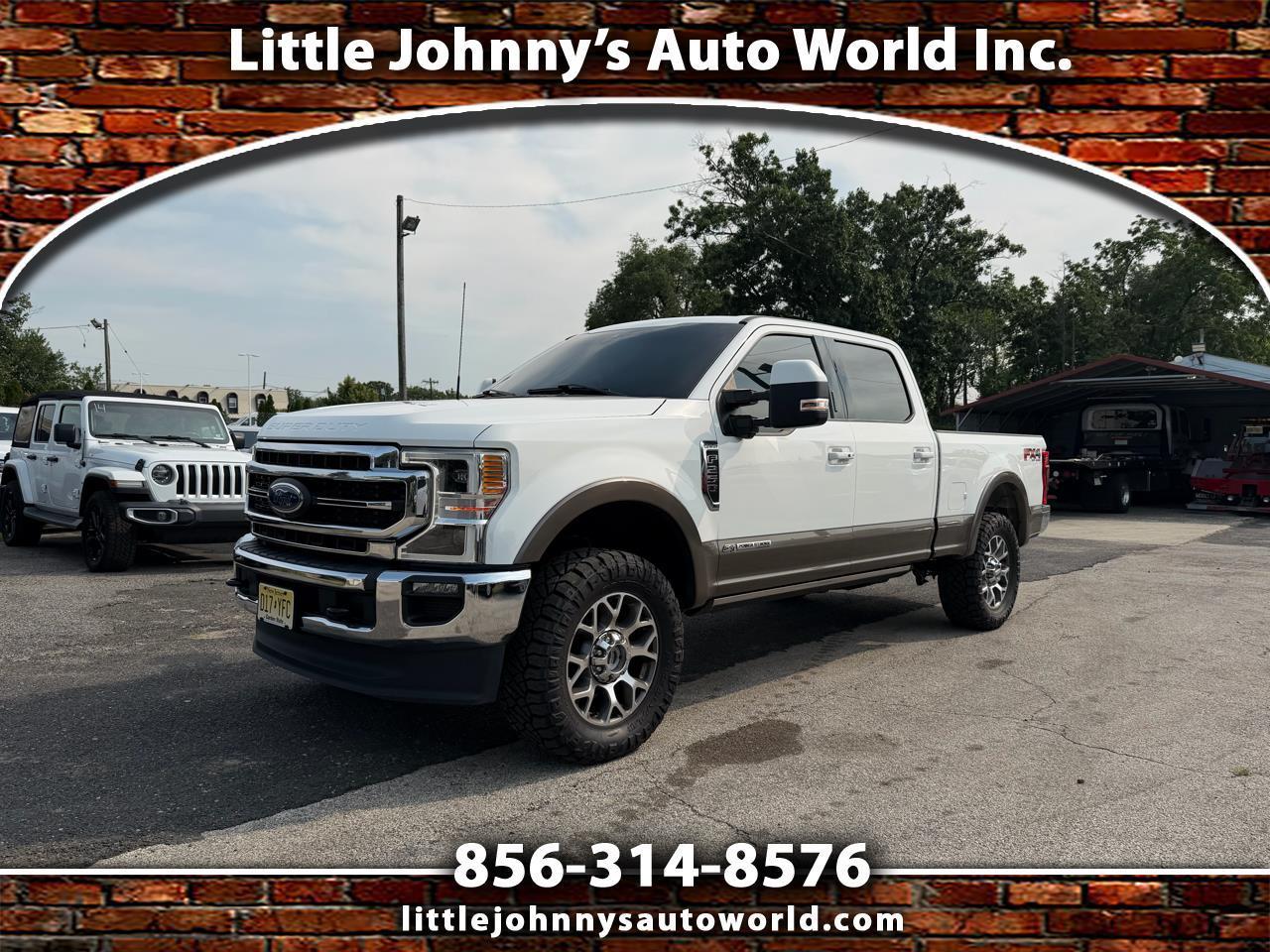 2022 Ford F-250 SD Ultimate Lariat Crew Cab Short Bed 4WD