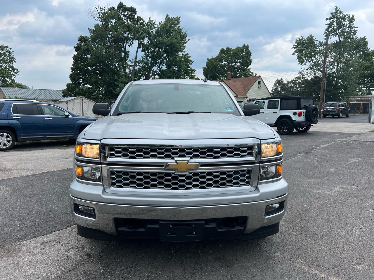 Chevrolet Silverado 1500 2LT Double Cab 4WD 2014