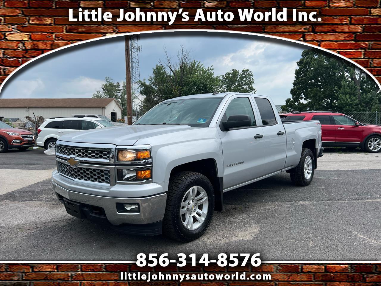 2014 Chevrolet Silverado 1500 2LT Double Cab 4WD