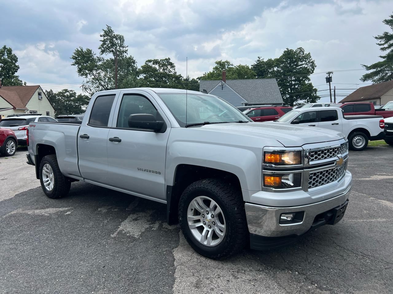 Chevrolet Silverado 1500 2LT Double Cab 4WD 2014